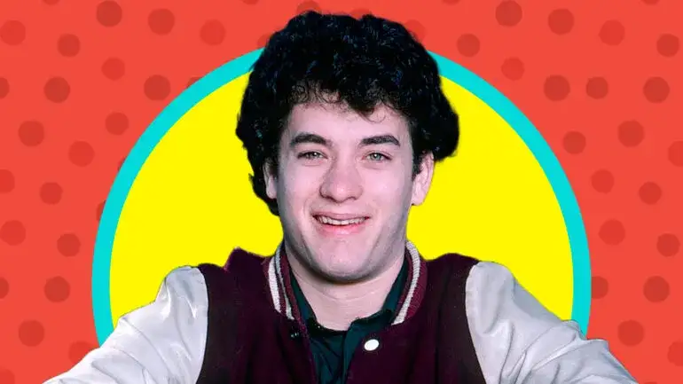 Najlepsze role młodego Toma Hanksa - od Bosom Buddies do Forresta Gumpa