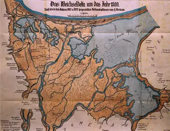Jak powstały Żuławy Wiślane? Odkryj fascynującą historię ich formowania