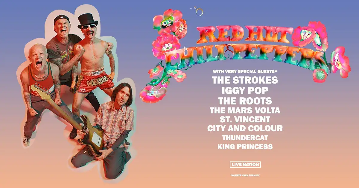 Bilety na Red Hot Chili Peppers – Gdzie kupić i kiedy odbędzie się koncert?