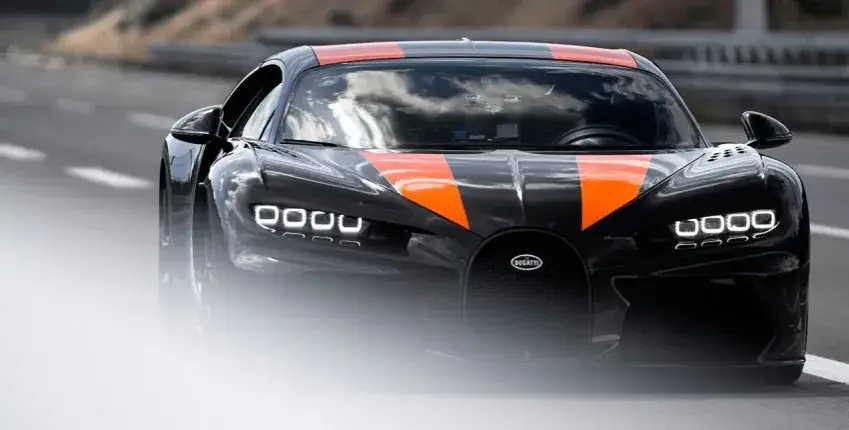 Bugatti Chiron pojemność baku – ile litrów paliwa naprawdę ma?