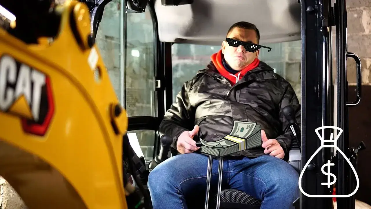 Ile można zarobić na własnej koparce? Zaskakujące stawki i koszty