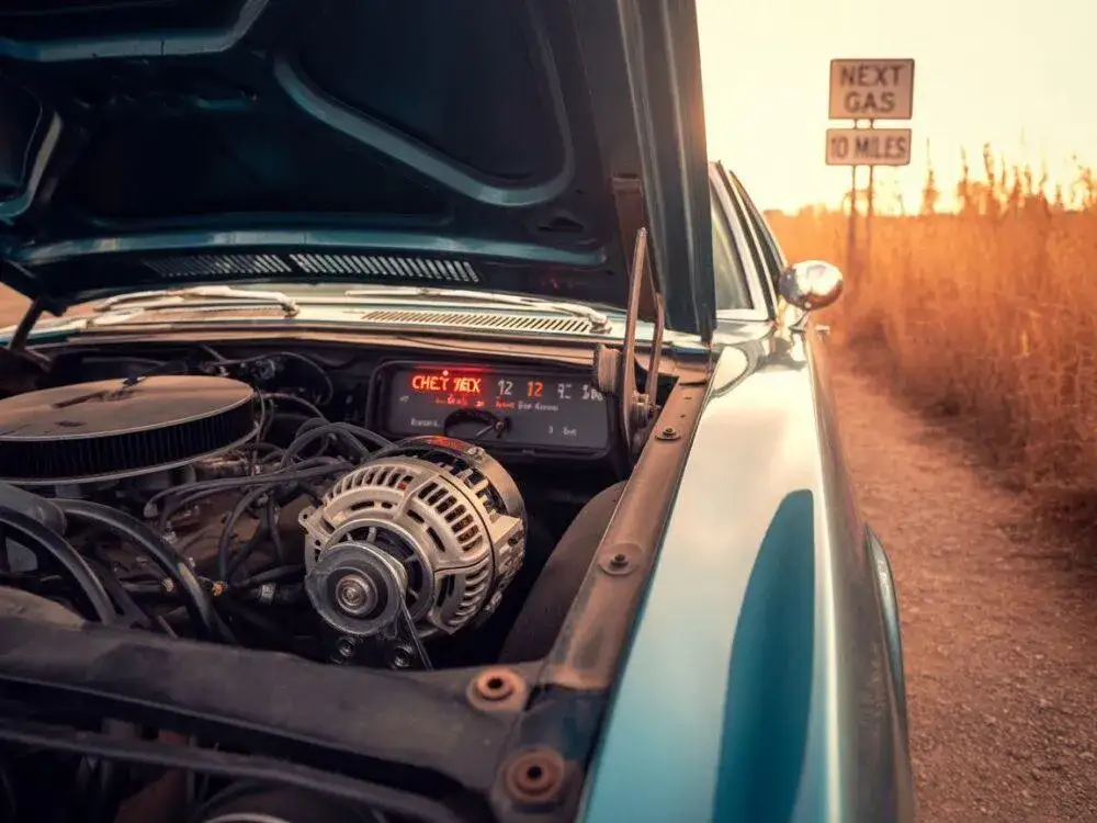 Jak bezpiecznie jeździć z zepsutym alternatorem: Ważne ostrzeżenia i porady