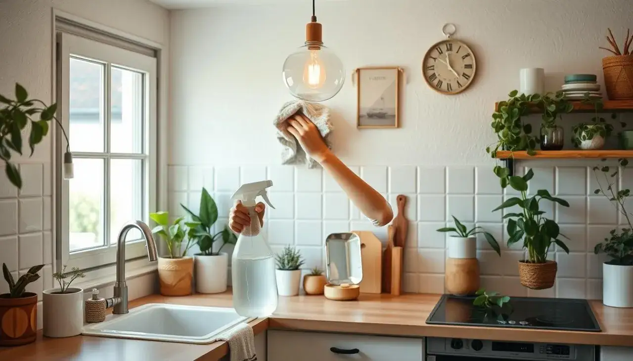 Jak skutecznie odtłuścić ściany w kuchni przed malowaniem, aby uniknąć problemów