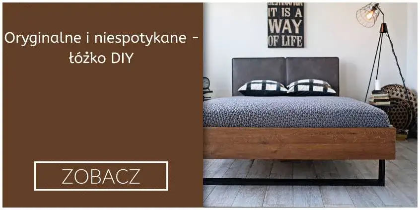 Łóżko DIY: Stwórz unikalny mebel, który odmieni Twoje wnętrze