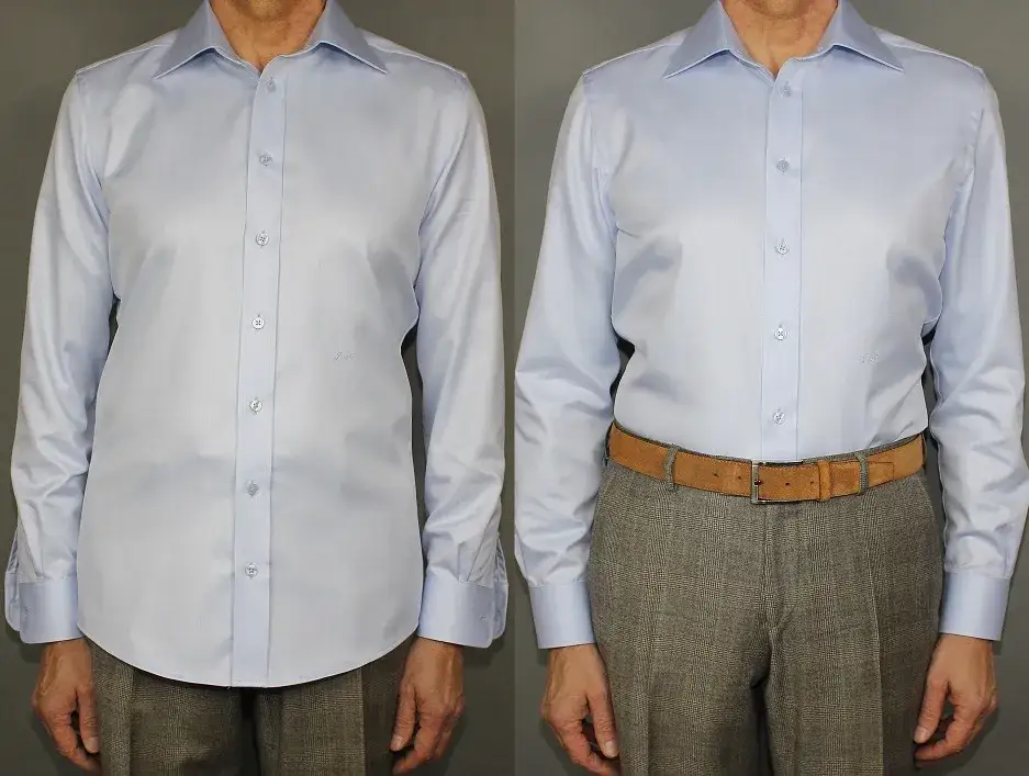 Na którą stronę zapina się męska koszula - nigdy więcej nie popełnisz błędu