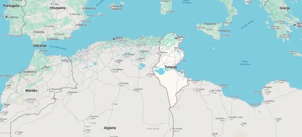 Ile trwa lot z Warszawy do Tunezji? Sprawdź czas podróży i trasy