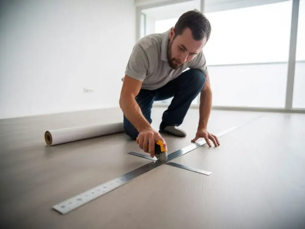 Jak położyć wykładzinę PCV na panele bez problemów z wilgocią