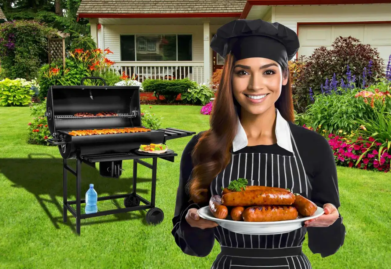 Grill ogrodowy beczka: Sekrety wyboru i mistrzostwa w wędzeniu