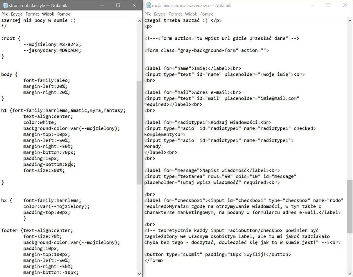 Jak pisać HTML w notatniku – proste kroki do stworzenia strony