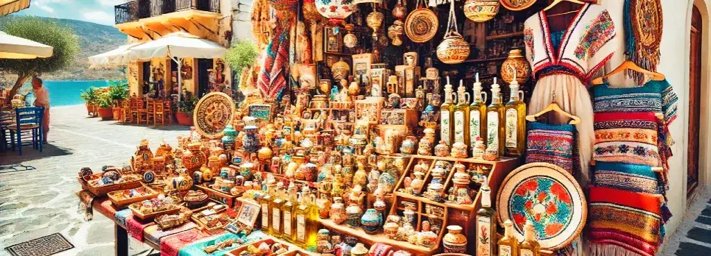 Kreta: Co warto kupić? Autentyczne produkty i rękodzieło