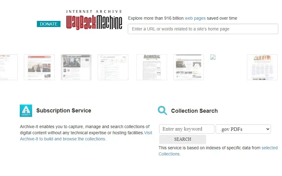 Jak zobaczyć stare strony internetowe i odzyskać utracone treści