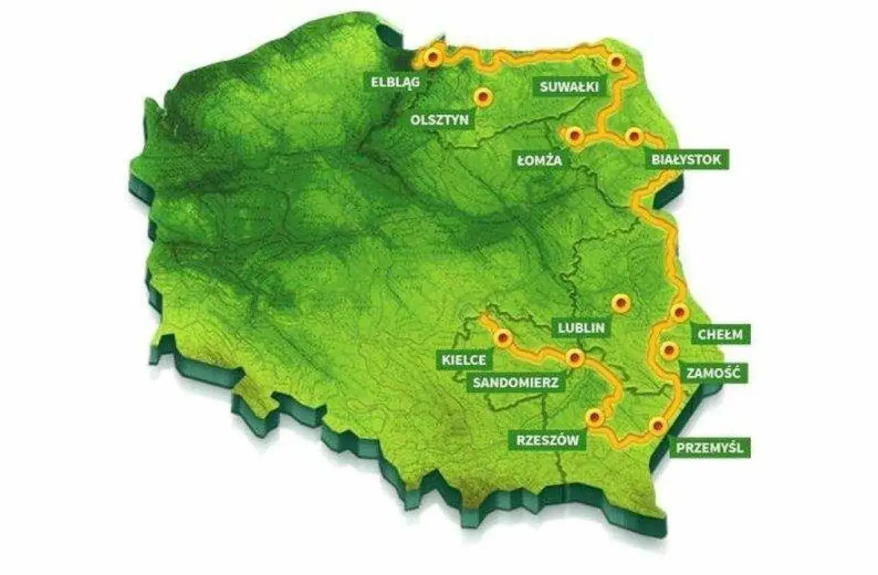 Trasy rowerowe Suwałki: Przewodnik dla każdego. Odkryj region!