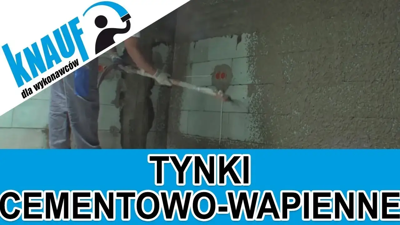 Jak kłaść tynk cementowo-wapienny, aby uniknąć najczęstszych błędów