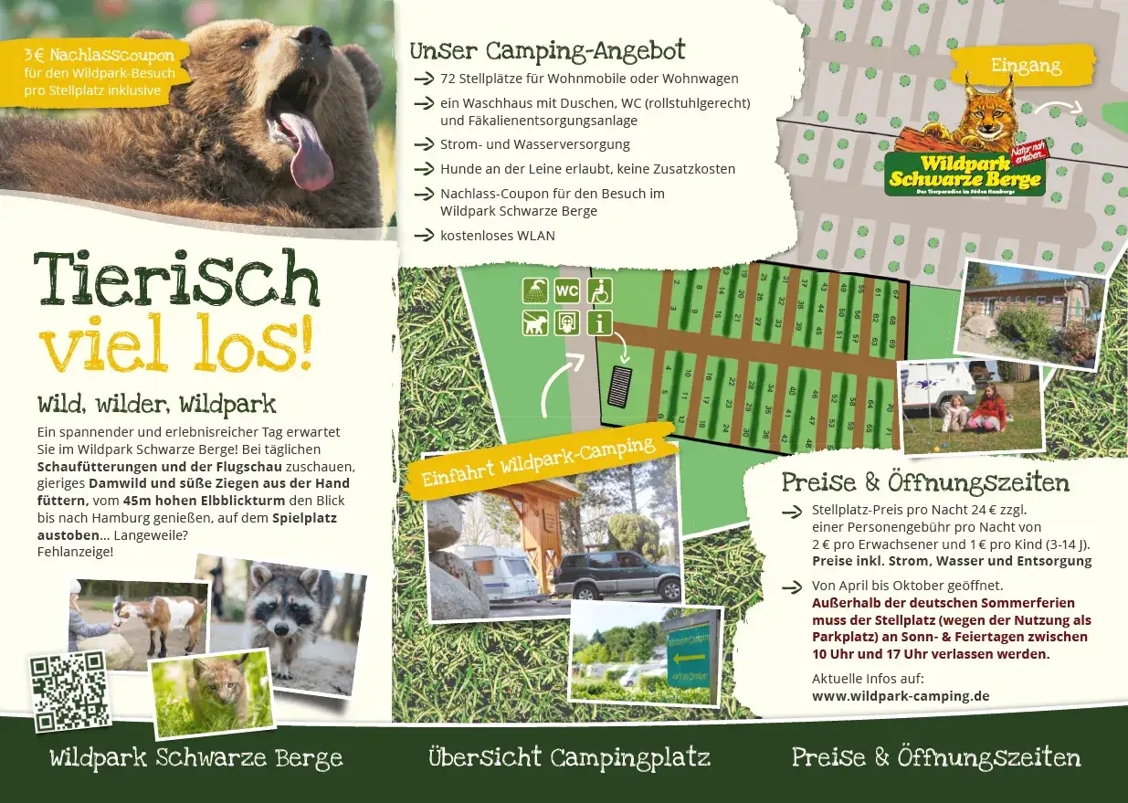 Wildpark Schwarze Berge: Tiere, Preise, Anfahrt Ihr Guide
