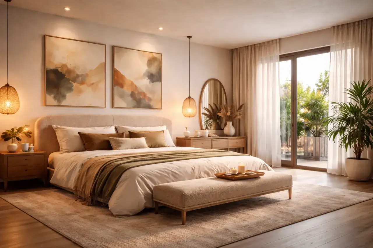 Dormitorio de matrimonio: Ideas para un santuario personal y con estilo