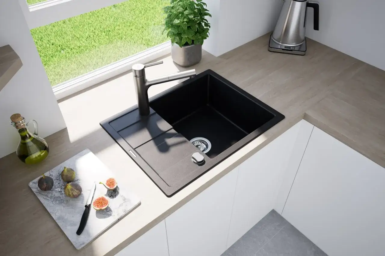 Jaki zlew do małej kuchni? Wybierz funkcjonalność i oszczędź miejsce!