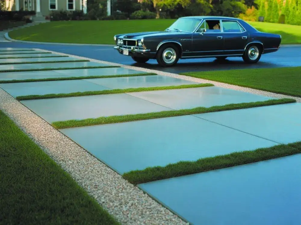 Co zamiast kostki brukowej na podjazd? Oto tanie i trwałe alternatywy