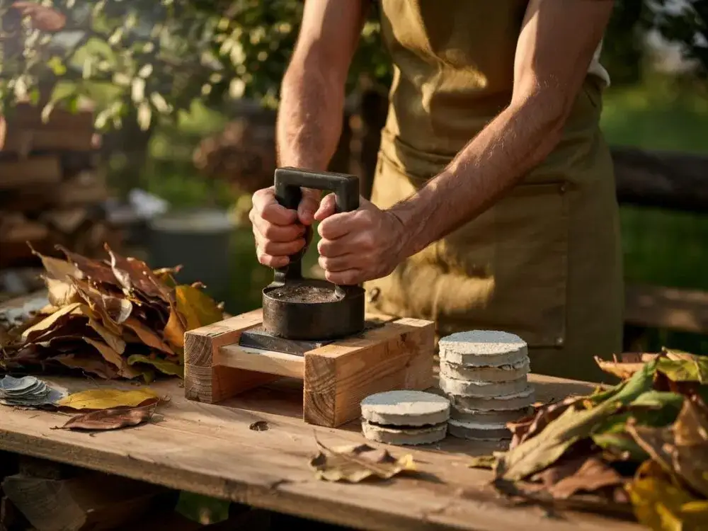 Jak zrobić brykiet z trocin - proste kroki do ekologicznego paliwa