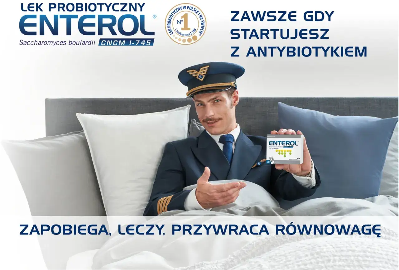Na co jest lek Enterol i jak skutecznie zwalcza biegunkę?