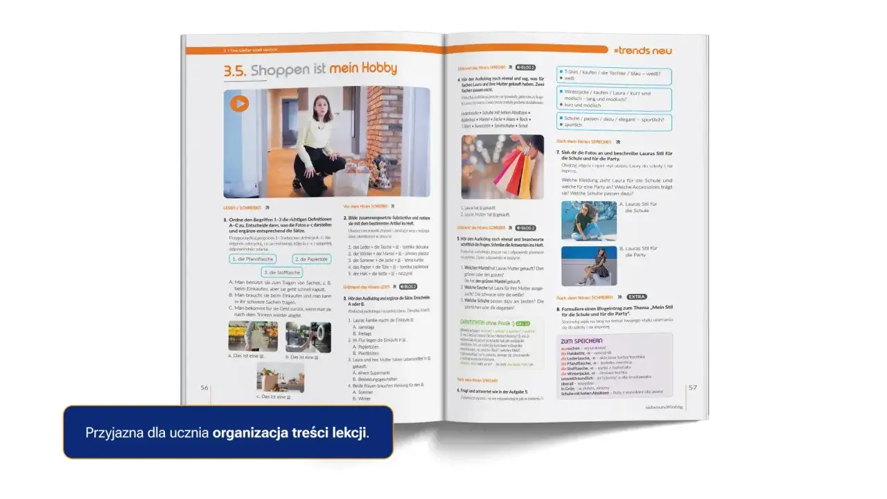 #trends neu 1: Niemiecki Nowa Era Sprawdziany, klucze, porady!