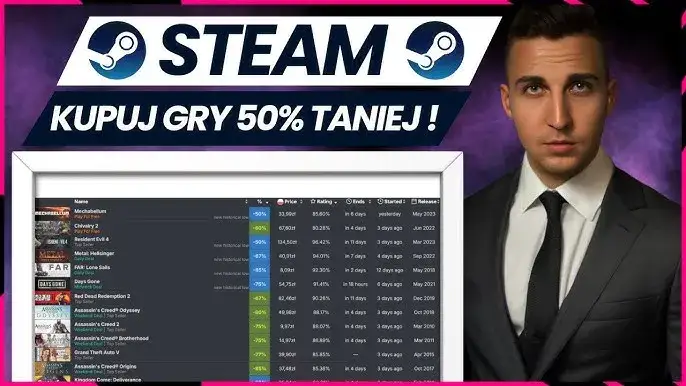 Gdzie kupić tanio gry na Steam i nie przepłacać za zakupy