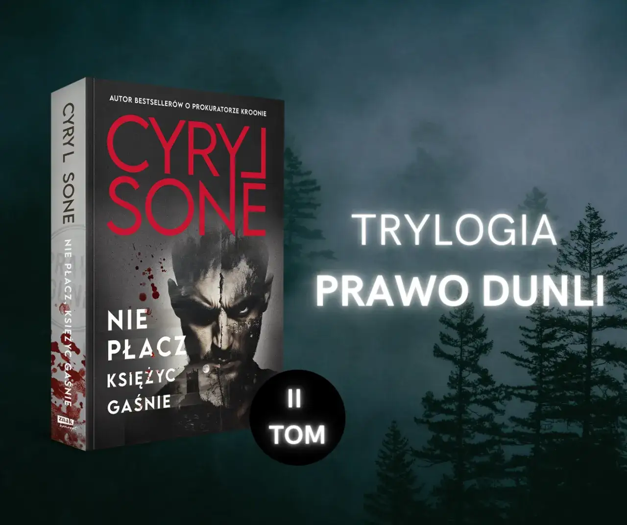 Nie płacz, księżyc gaśnie: Mroczny thriller Sone. Recenzja.