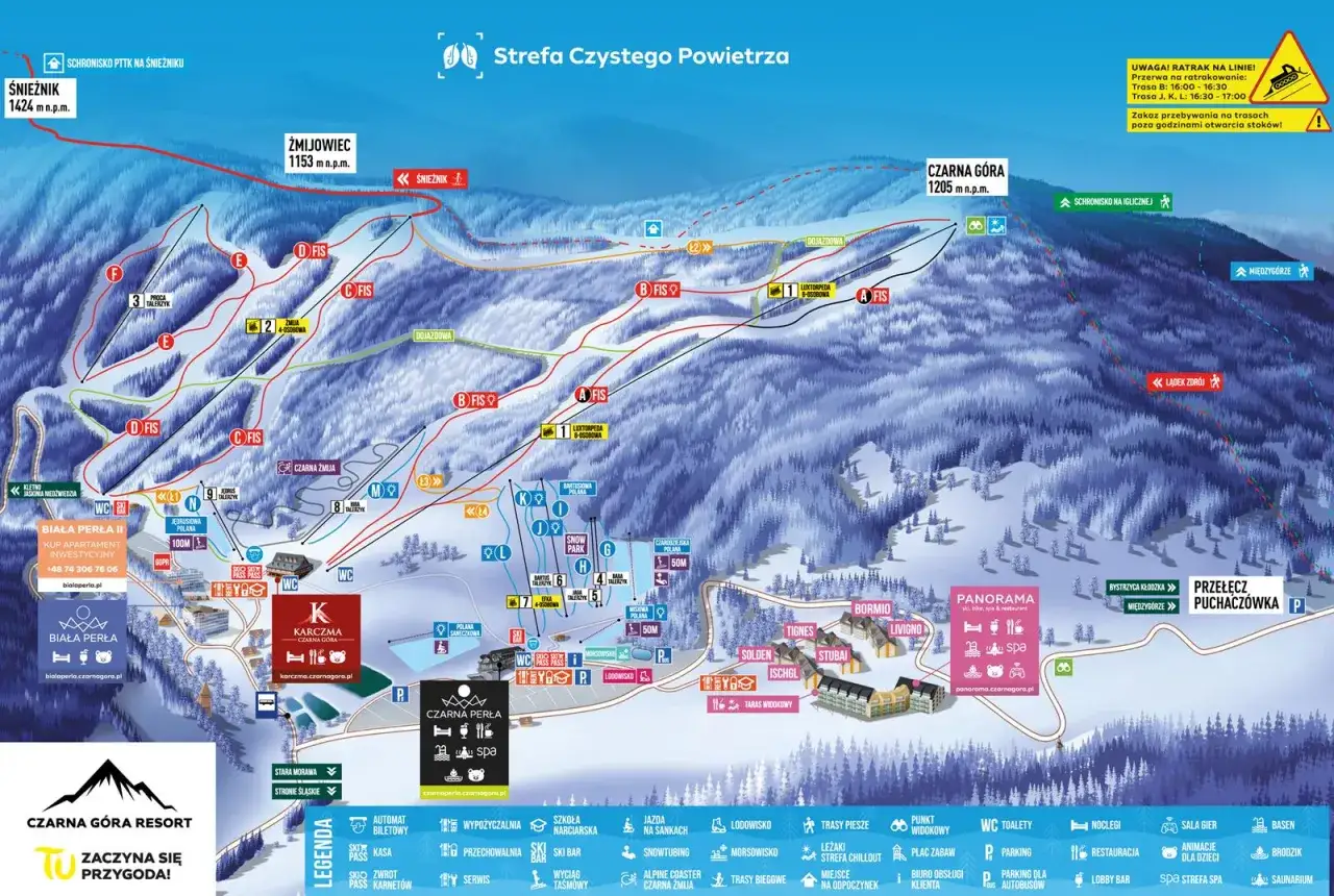 Czarna Góra: Gdzie jest? Sudety, Tatry i co musisz wiedzieć!