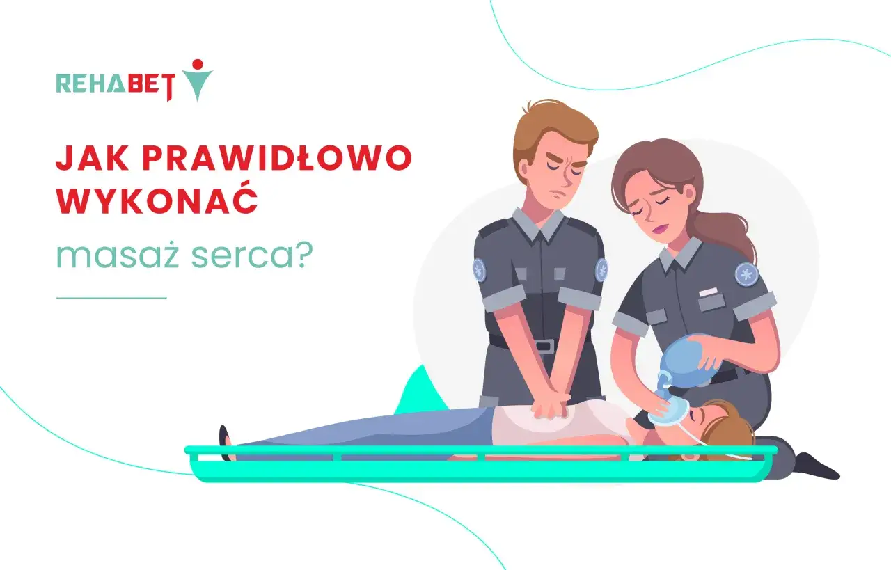 Ratownicy medyczni pokazują, jak zrobić masaż serca osobie nieprzytomnej. Uczą resuscytacji krążeniowo-oddechowej.