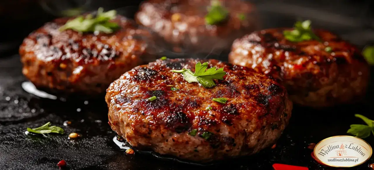 Najlepsza wołowina na burgery: sekret soczystego kotleta
