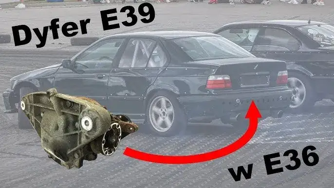 Dyferencjał BMW E36 Compact: identyfikacja, awarie, modyfikacje poradnik