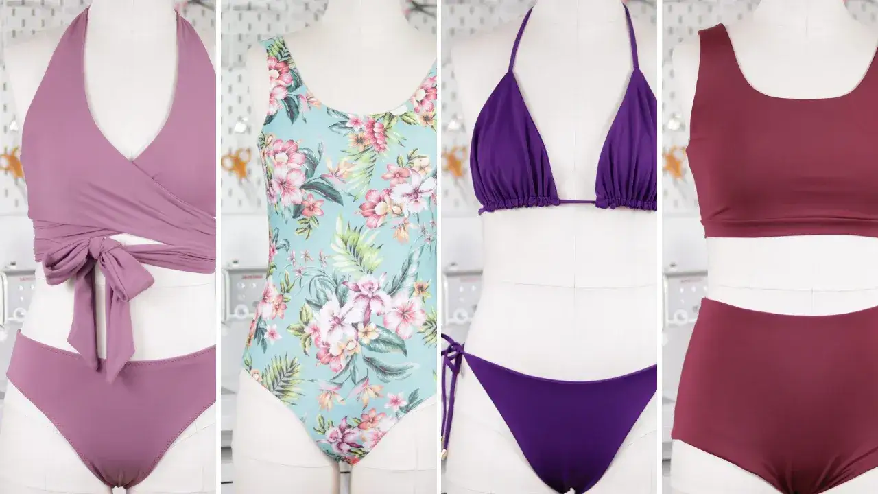 Jak uszyć strój kąpielowy – proste kroki do idealnego kostiumu