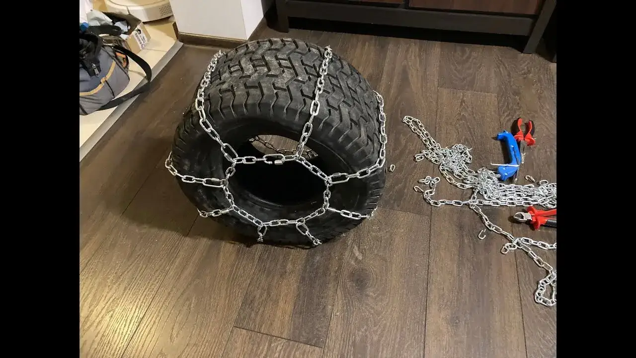 Łańcuchy śniegowe do ciągnika DIY: zrób sam, oszczędź tysiące!