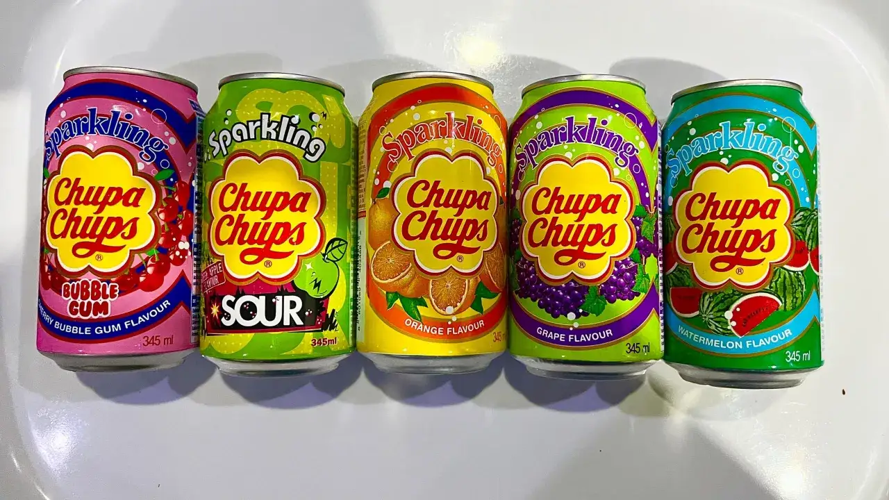 Napoje Chupa Chups: Smaki, ceny, gdzie kupić i opinie