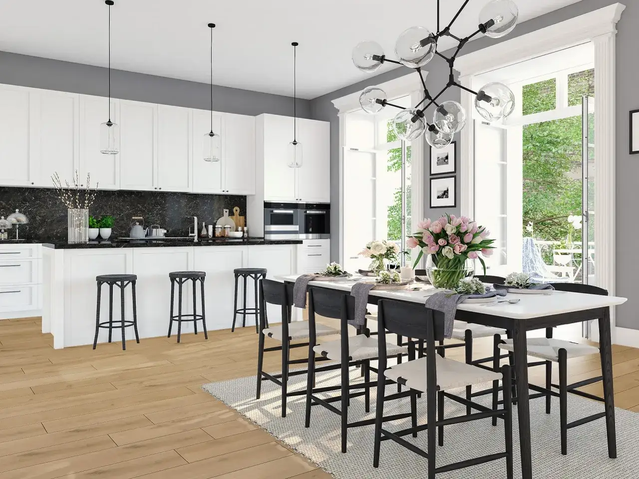 Jaki blat do białych mebli – idealne połączenia i trwałe materiały