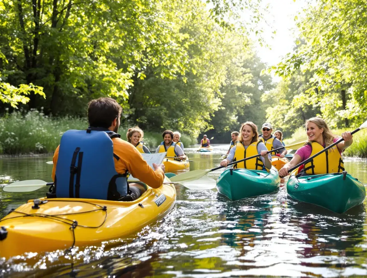 Spływ kajakowy Koszalin: Przewodnik po trasach i organizatorach