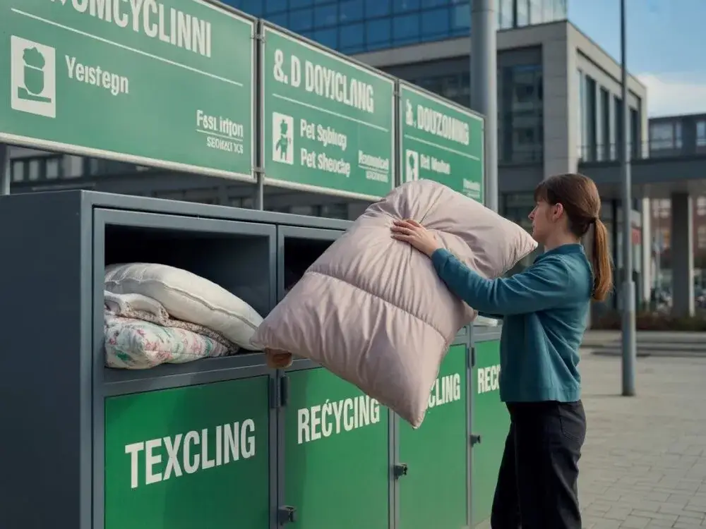Gdzie wyrzucić starą kołdrę? Sprawdzone sposoby na odpowiedzialną utylizację