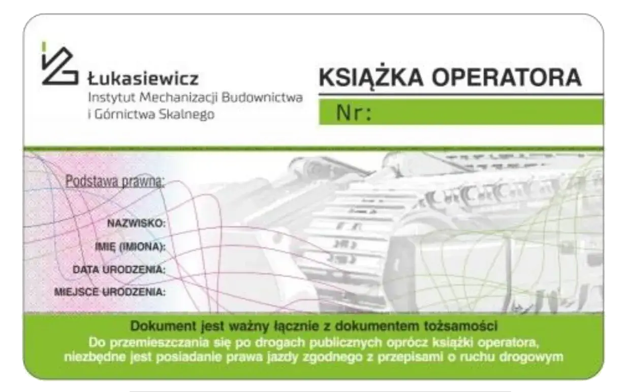 Jak sprawdzić uprawnienia operatora koparki i uniknąć niepewności