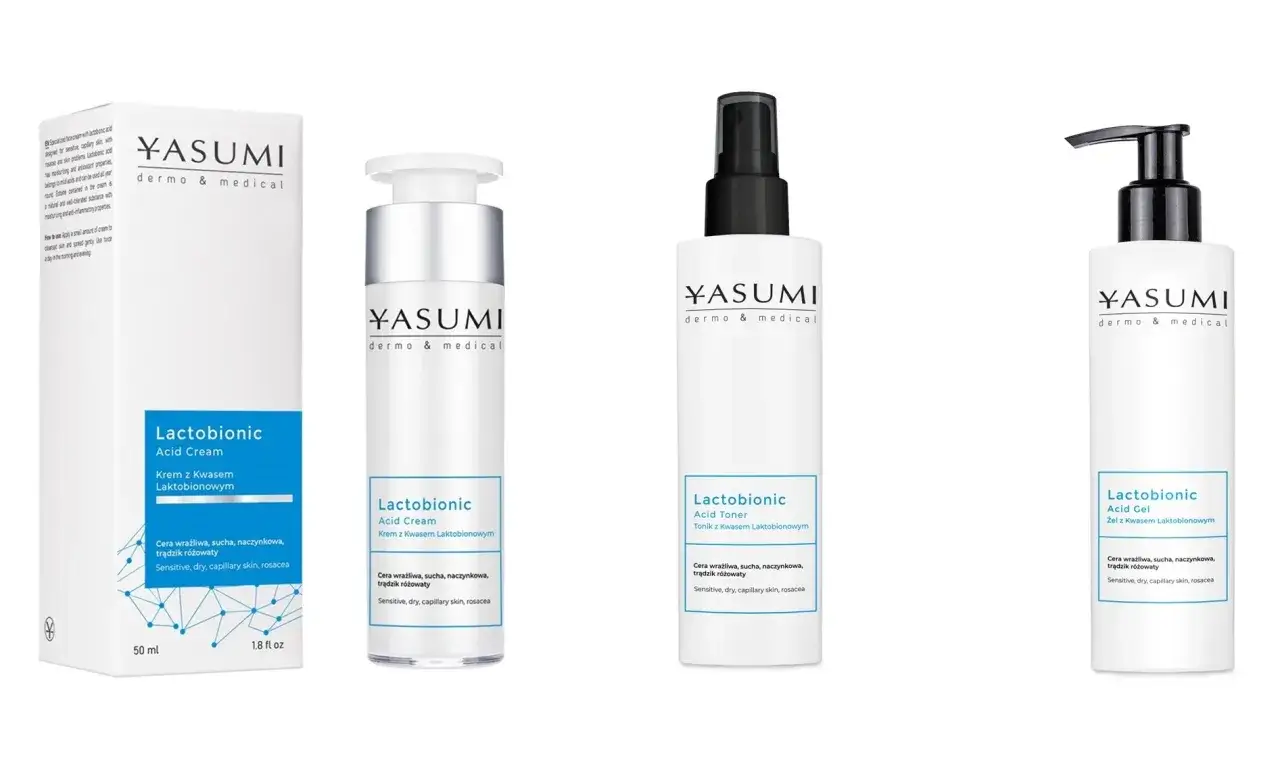 Kwas laktobionowy: Delikatna rewolucja dla cery wrażliwej?