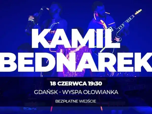Ile kosztuje bilet na koncert Kamila Bednarka? Ceny, kategorie i miasta