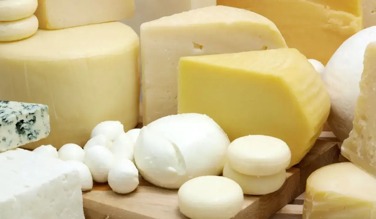 Różnorodne sery, od pleśniowego po kulki mozzarelli. Wśród nich można znaleźć najmniej kaloryczny ser, idealny dla dbających o linię.