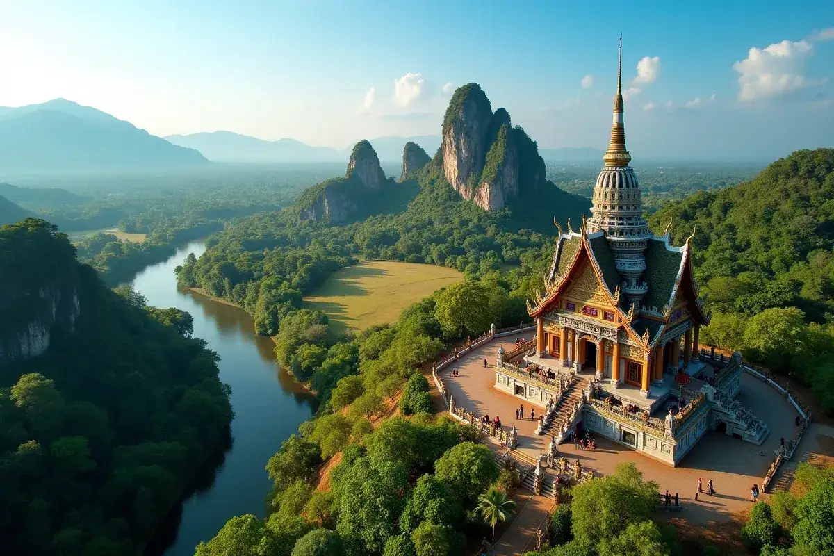 Kiedy najlepiej jechać do Tajlandii? Odkryj idealną porę roku