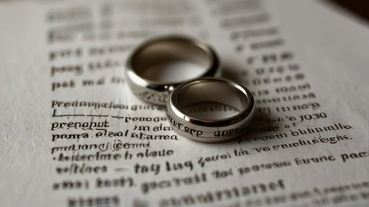 Umowa przedmałżeńska: Dlaczego warto ją sporządzić? Przemyślenia 