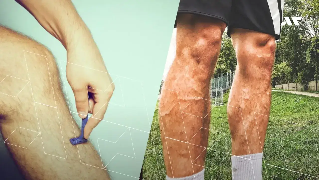 Męskie golenie nóg: Trendy, metody, opinie kobiet i porady