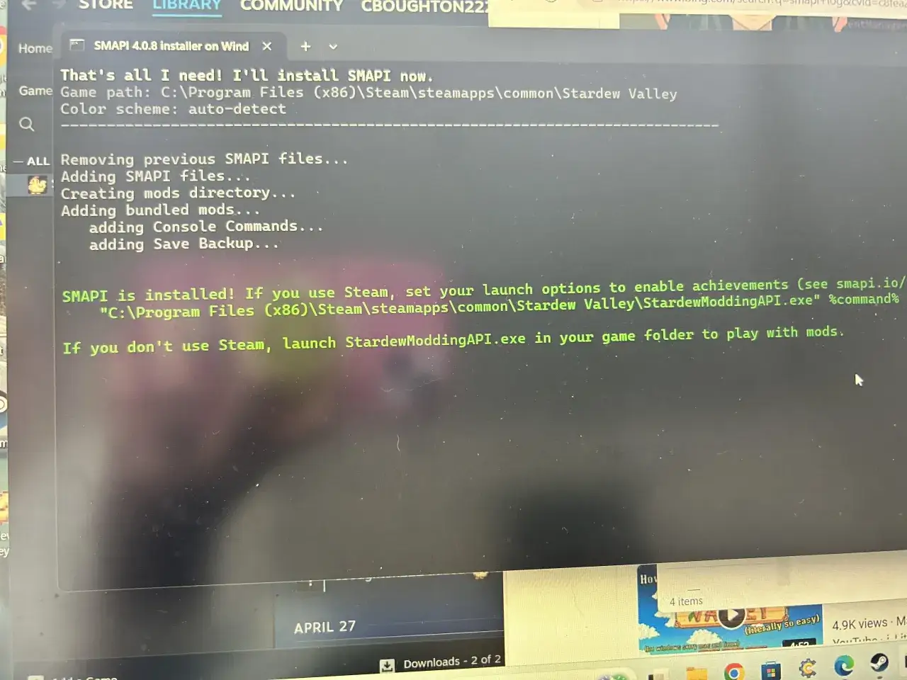 Stardew Valley: Mody od A do Z. Instalacja SMAPI bez problemów