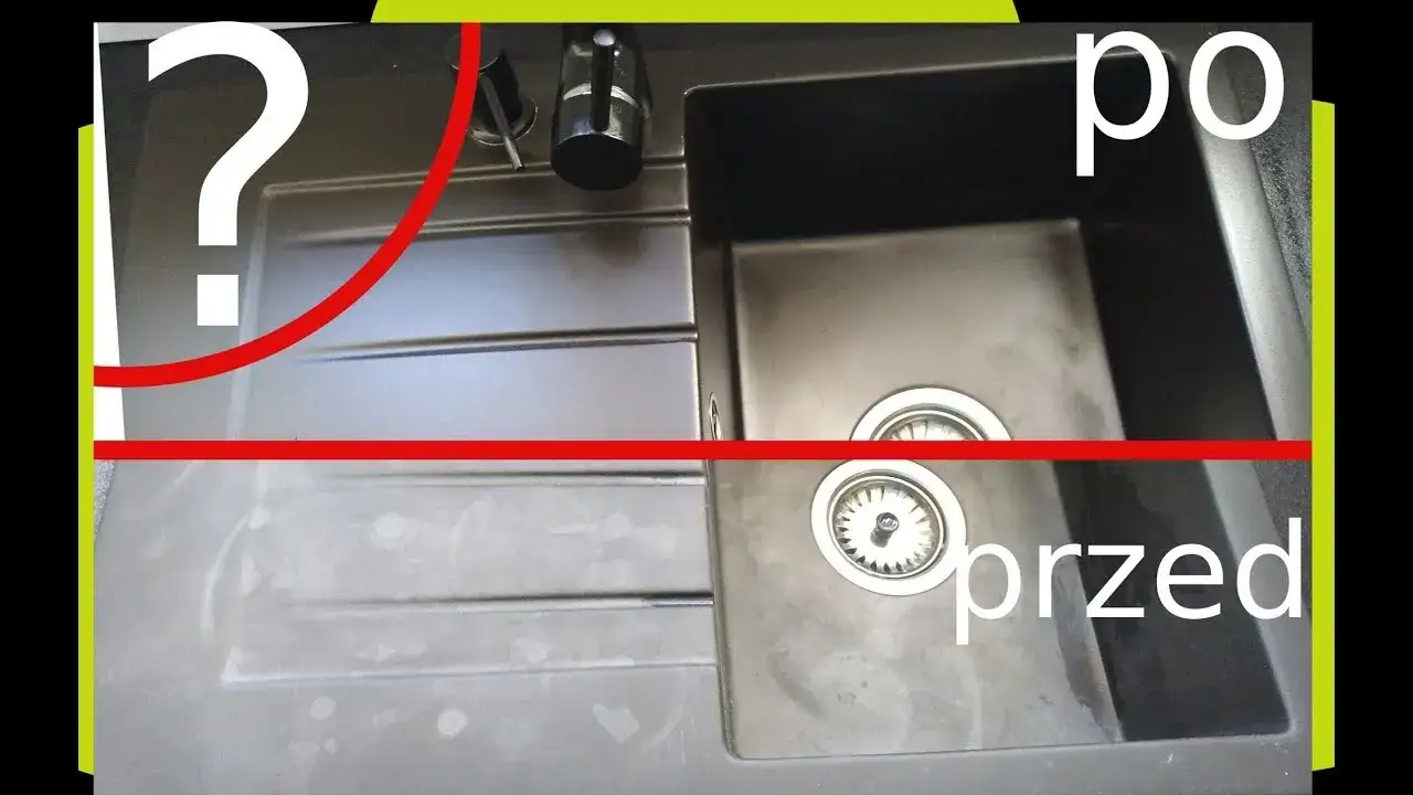 Renowacja zlewu granitowego: Domowe i profesjonalne sposoby