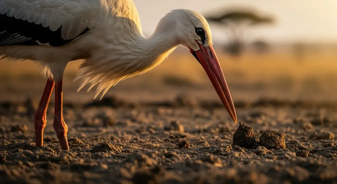 Co jedzą bociany w Afryce? Zaskakujące fakty o ich diecie