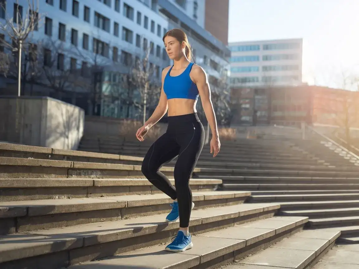 Chodzenie po schodach: Ile kalorii spalisz i jakie efekty?