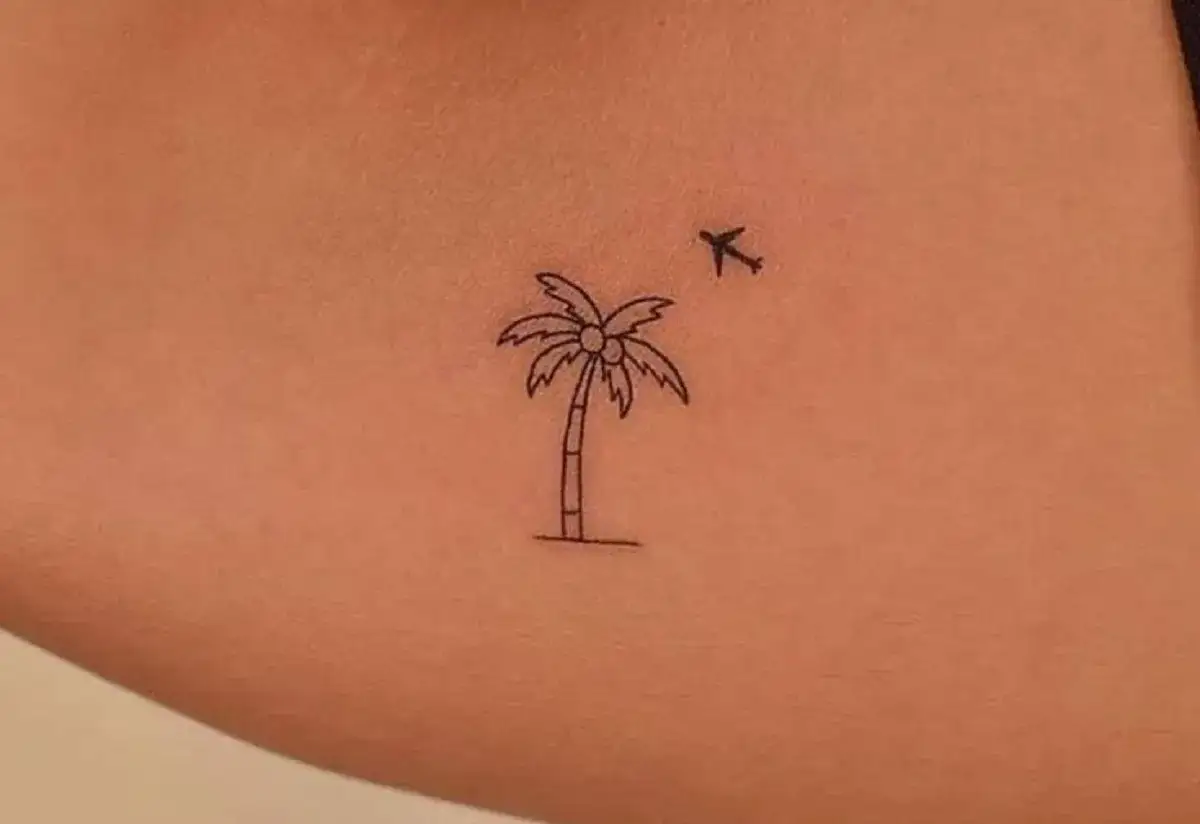 Tatuaż palma znaczenie: odkryj głęboką symbolikę i znaczenie