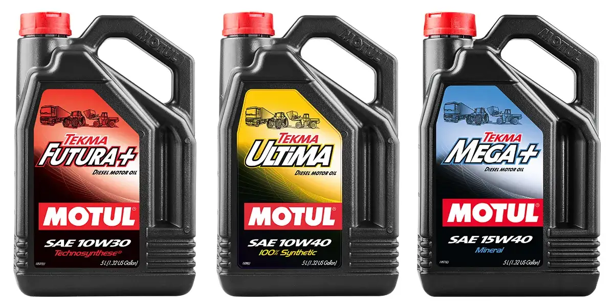 Motul Tekma Mega X 15W40 - najlepszy wybór dla silników Diesla