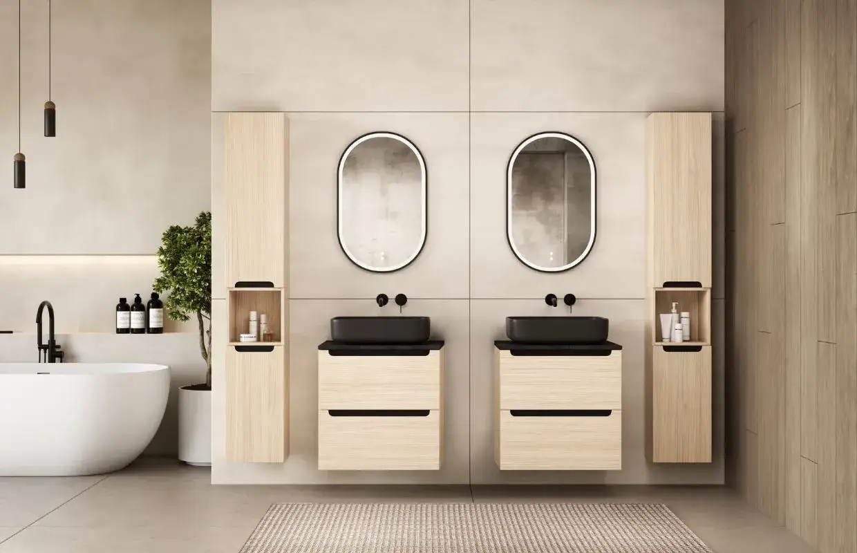 Jasna łazienka: jakie meble wybrać? Poradnik i trendy 2026